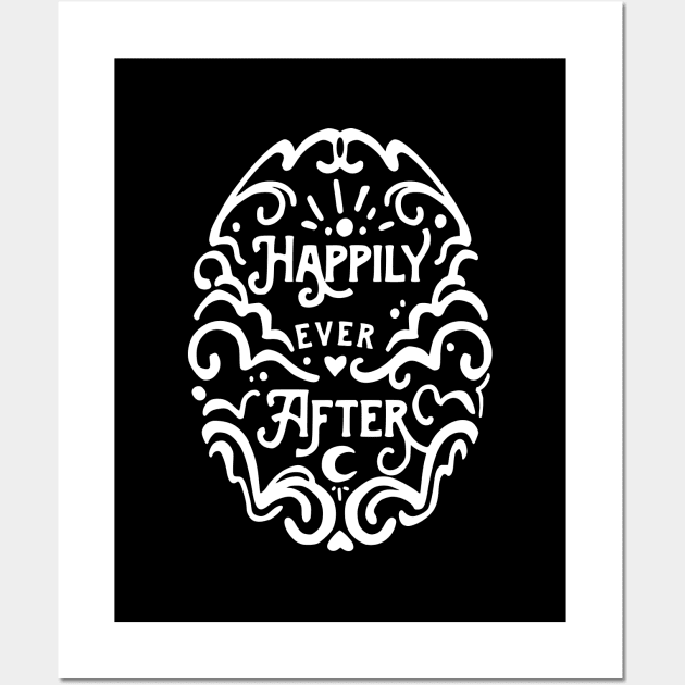 Happily Ever After Wall Art by BumbleBess